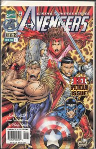 Avengers #1 (1996) The Avengers