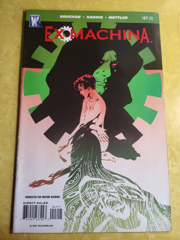 Ex Machina #42 through 48 (2009)