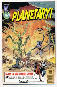 Planetary (1999) #1-27 VF/NM Complete series