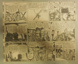 (308) Steve Canyon Dailies by Milton Caniff  from 1952 Near Complete Year #6 !