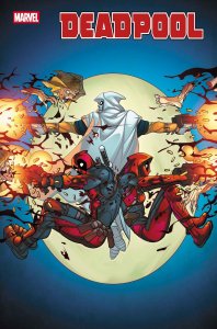 Deadpool #14 Pasqual Ferry Variant