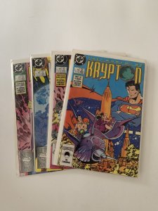 World Of Krypton 1-4 Near Mint Nm DC Comics