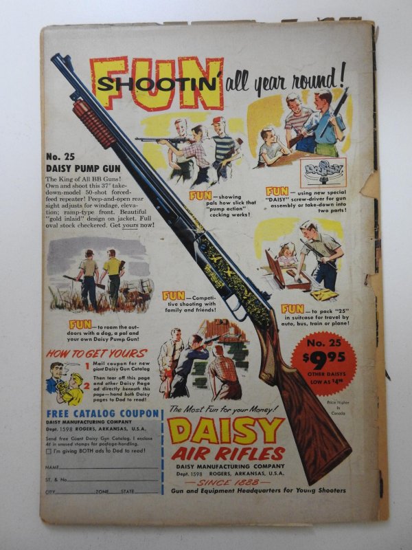 Tales of the Unexpected #32 (1958) Fair Condition Full Spine Split