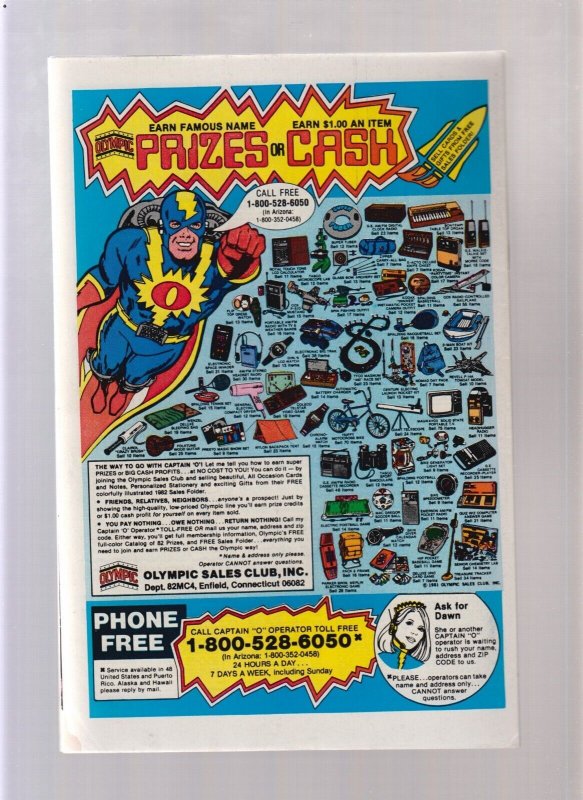 Uncanny X-Men #159 - Newsstand (6.0) 1982