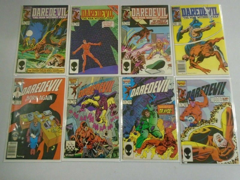 Daredevil lot 48 different from #201-299 avg 7.0 FN VF (1983-87 1st Series)