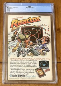 Blip #1 CGC 8.5 OW/White Pages 1983 Comic Book 1st Appearance Mario Donkey Kong