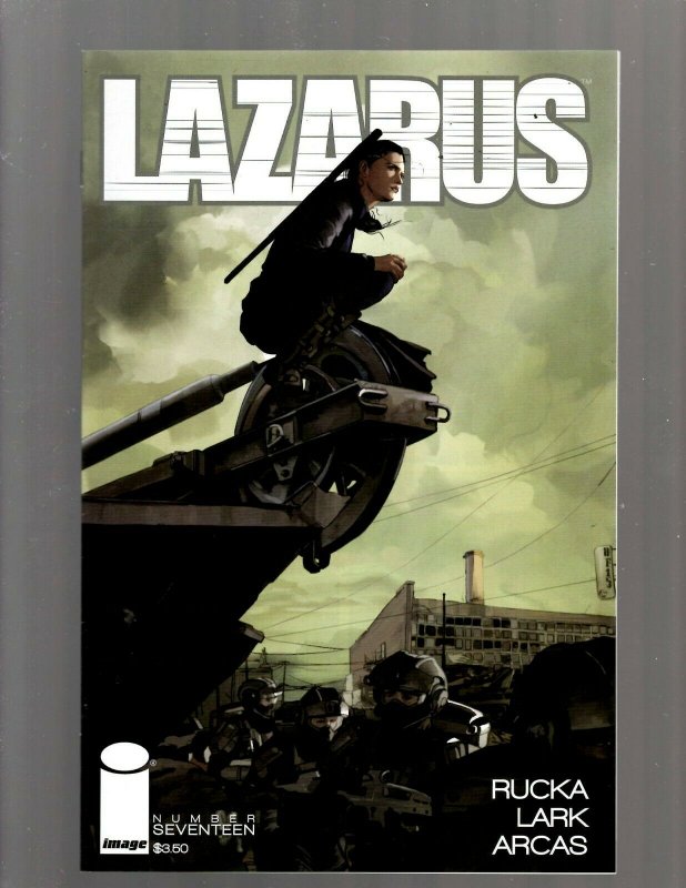 15 Lazarus Image Comic Books # 11 12 13 14 15 16 17 18 19 20 21 22 23 24 25 RP4