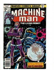 10 Machine Man The Living Robot Marvel Comics # 1 2 3 4 5 6 7 8 9 10 J461