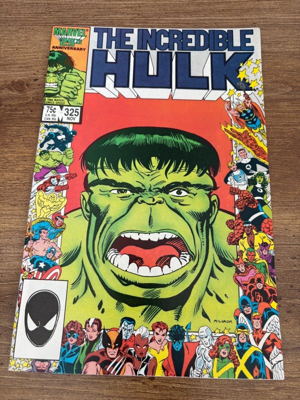 Incredible Hulk # 325 NM Marvel Comic Book 22 J438