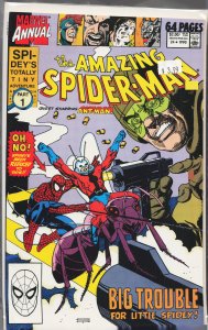 The Amazing Spider-Man Annual #24 (1990) Spider-Man