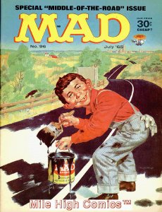 MAD (MAGAZINE) #96 Very Good