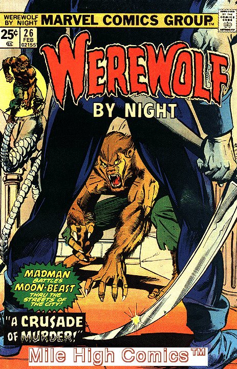 Werewolf by Night (1972) #26, Comic Issues