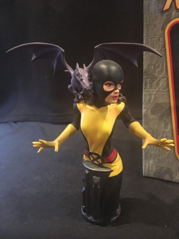 KITTY PRYDE Bowen Designs Marvel Mini-Bust, 2007, #812/2750 