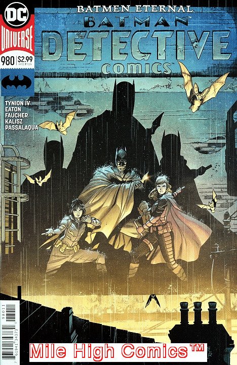 DETECTIVE COMICS  (2016 Series)  (DC REBIRTH) #980 Good Comics Book 