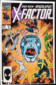 X-Factor #6 (1986) X-Factor [Key Issue]