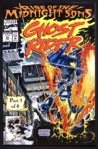 Ghost Rider (1990) #28 1st Midnight Sons Lilith!