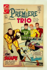 Charlton Premiere Presents Trio #1 (Sep 1967, Charlton) - Good+