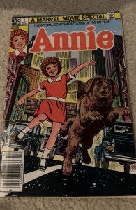 Annie #1 (1982) Annie 