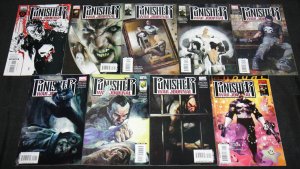 Modern Marvel PUNISHER WAR JOURNAL VOL. 2 - 24pc Mid-High Comic Lot VF-NM