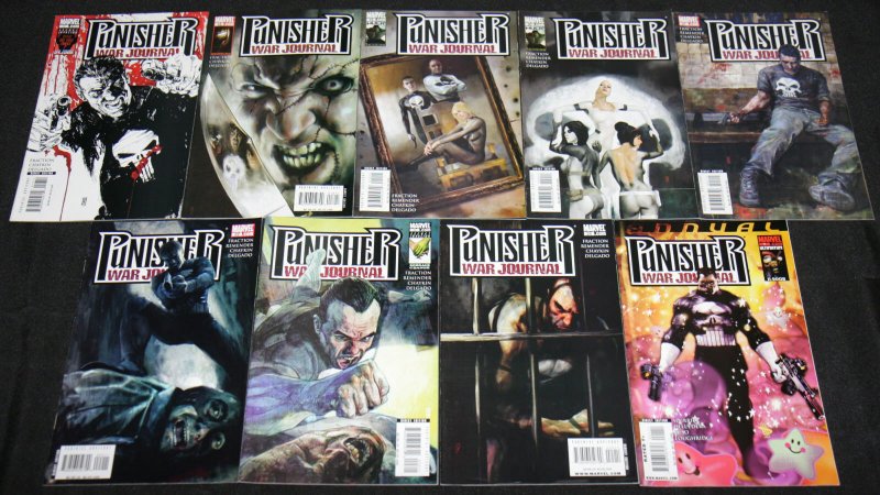 Modern Marvel PUNISHER WAR JOURNAL VOL. 2 - 24pc Mid-High Comic Lot VF-NM