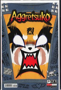 Aggretsuko #4 Cover B (2020) Retsuko