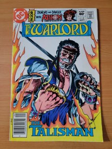 The Warlord #61 ~ DOLLAR BIN ~ 1982 DC Comics 