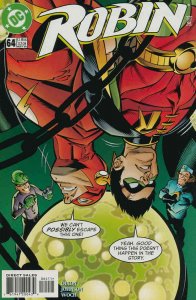 Robin #64 VF ; DC | Chuck Dixon Flash Riddler