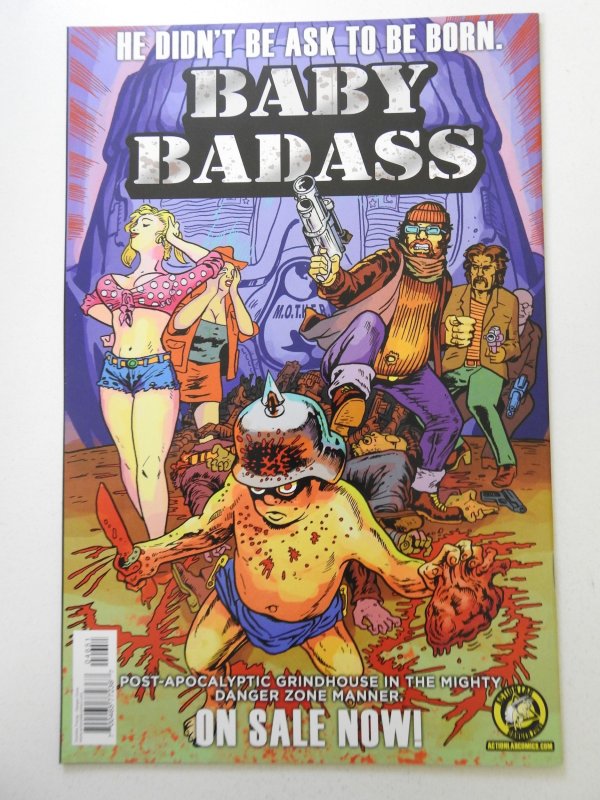 Zombie tramp #46 Mendoza Variant! Beautiful NM- Condition!