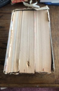 Carl Sandburg’s Abraham Lincoln, 3 PB,1960,in case(rough)