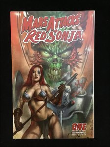 Mars Attacks/Red Sonja #1 Cover A Lucio Parrillo (2020)