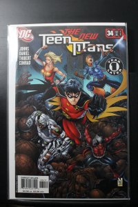 Teen Titans #34 Newsstand Edition (2006)