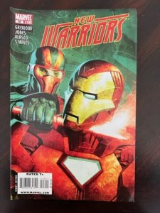 New Warriors #18 (2009) - NM