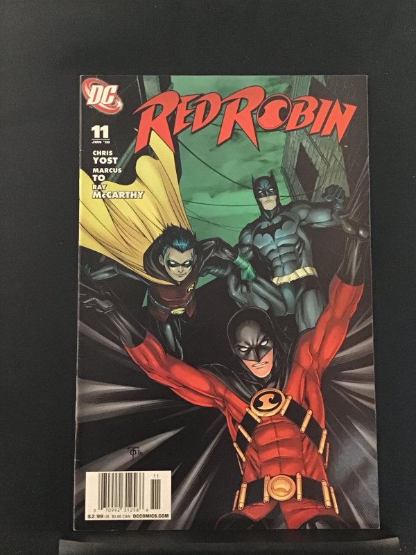 Red Robin #11 (2010)