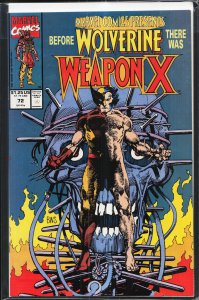 Marvel Comics Presents #72 (1991) Wolverine