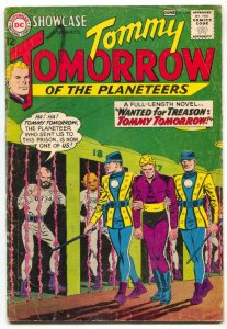 Showcase Comics #44 1963- Tommy Tomorrow- Dc Silver Age VG-