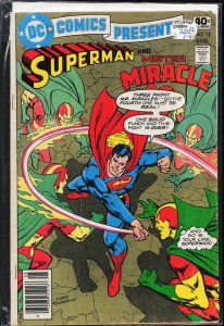 DC Comics Presents #12 (1979) Mister Miracle