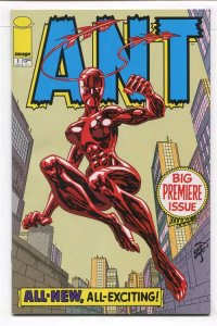 ANT (2021 IMAGE) #1 CVR A LARSEN