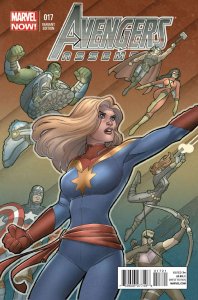 Avengers Assemble (4th Series) #17A VF/NM ; Marvel | 1:30 Variant Amanda Conner
