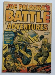 Joe Palooka's Battle Adventures #73 (Oct 1952, Harvey) VG- 3.5 Bob Powell art 