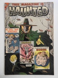 This Magazine is Haunted #13 (1957) Beautiful VG+ Condition!