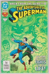 The Adventures of Superman 500 (VF)