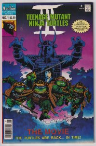 Teenage Mutant Ninja Turtles III The Movie: The Turtles are Back... In Time (...