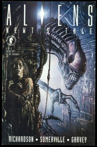 Aliens Newt's Tale #2, Dark Horse Comics Graphic Novel TPB Jul 1992