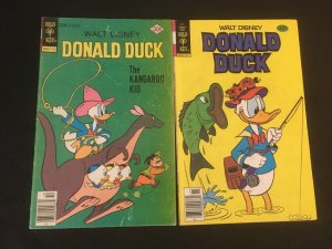 DONALD DUCK #188, 213