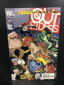Outsiders #29 (2005)nm