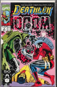 Deathlok #3 (1991) Deathlok