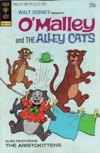 O'Malley and the Alley Cats #7 GD ; Gold Key | low grade comic