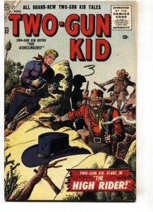 Two-Gun Kid #32  1956 - Atlas  -VG+ - Comic Book