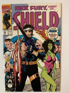 Nick Fury, Agent of SHIELD #26 (1991)