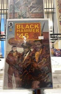 Black Hammer '45 #3 Variant Cover (2019)